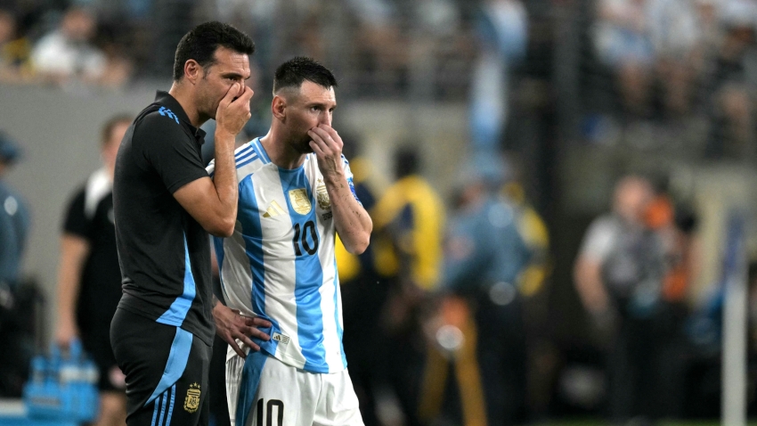 Scaloni commends 'greatest player in history' Messi's Argentina commitment in Copa final
