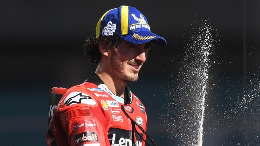 Bagnaia believes Ducati have &#039;really great base&#039; for 2022 title tilt