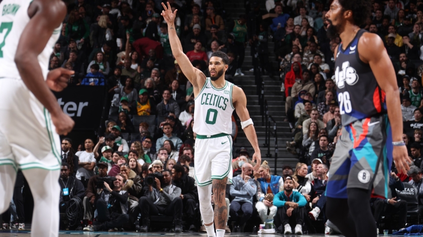 Tatum achievement &#039;hard to process&#039; after becoming youngest Celtics player to 10,000 points