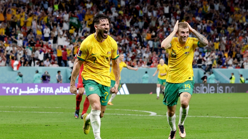 Australia 1-0 Denmark: Leckie goal sends Socceroos to the knockout stage
