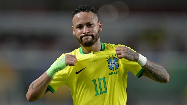 Neymar exclusive interview: Brazil star on beating Pele's record and the  England players he most admires