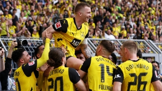 Borussia Dortmund 4-0 Darmstadt: Reus stars in farewell game