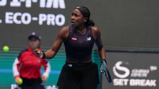 Coco Gauff reaches last eight of China Open and takes winning run to 15 matches