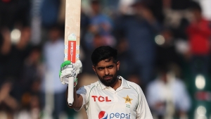 England finish strongly after centuries for Babar, Imam and Shafique