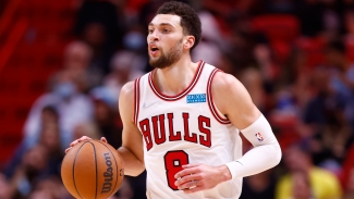 LaVine not expected to miss significant time after positive MRI scan on knee injury