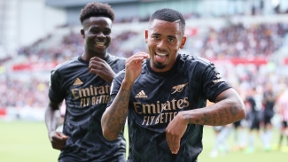 Jesus dedicates Arsenal celebration to Vinicius Junior after agent&#039;s comments draw criticism