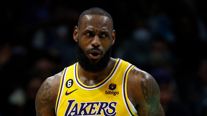 In-form LeBron James out with non-COVID illness for Lakers-Heat game