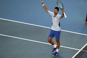 Novak Djokovic says late finishes at Australian Open ‘definitely not fun for us’