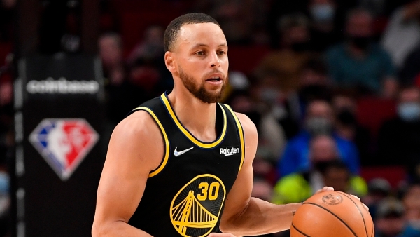 Warriors peaking at the right time, Curry warns NBA rivals