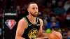 Warriors peaking at the right time, Curry warns NBA rivals