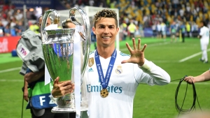 Cristiano Ronaldo makes Real Madrid return