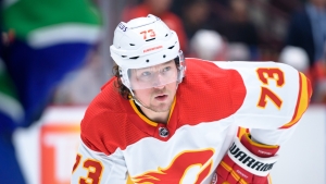 Flames trade leading scorer Tyler Toffoli to Devils for Sharangovich, draft pick