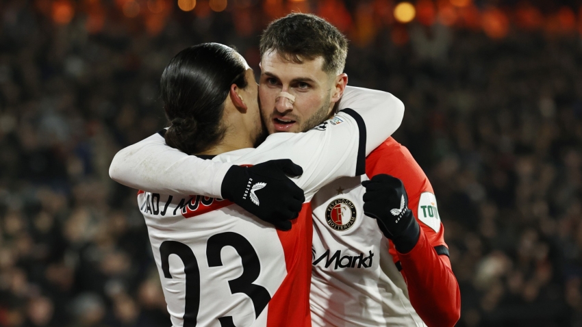 Feyenoord 4-2 Sparta Prague: Quick start eases hosts to win