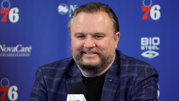 76ers extend Daryl Morey through 2027-28 season