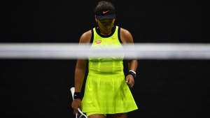 US Open: Tearful Osaka says &#039;I&#039;m going to take a break&#039; from tennis after imploding in New York
