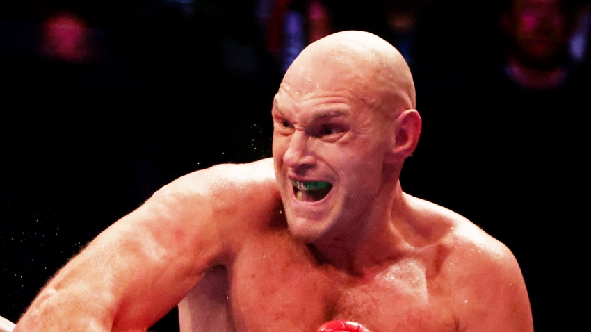 Fury accuses 'coward' Usyk of 'running' from unification fight