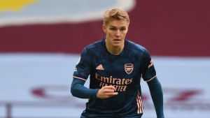 Odegaard handed first Arsenal start as Aubameyang returns to line-up