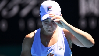 Australian Open: Barty party over as semi-final bound Muchova stuns world number one