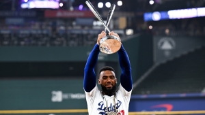 Dodgers&#039; Teoscar Hernandez wins Home Run Derby