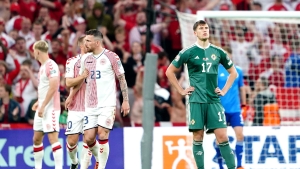 Northern Ireland beaten by Denmark after seeing late leveller ruled out by VAR