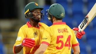 T20 World Cup: Zimbabwe sink Scotland to reach Super 12 stage