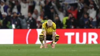 Reus&#039; Dortmund send-off ends in heartbreaking Champions League defeat