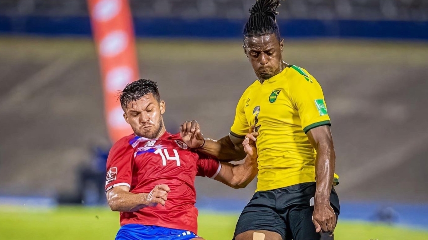 Thompson to replace injured Leigh in Reggae Boyz squad to face Argentina