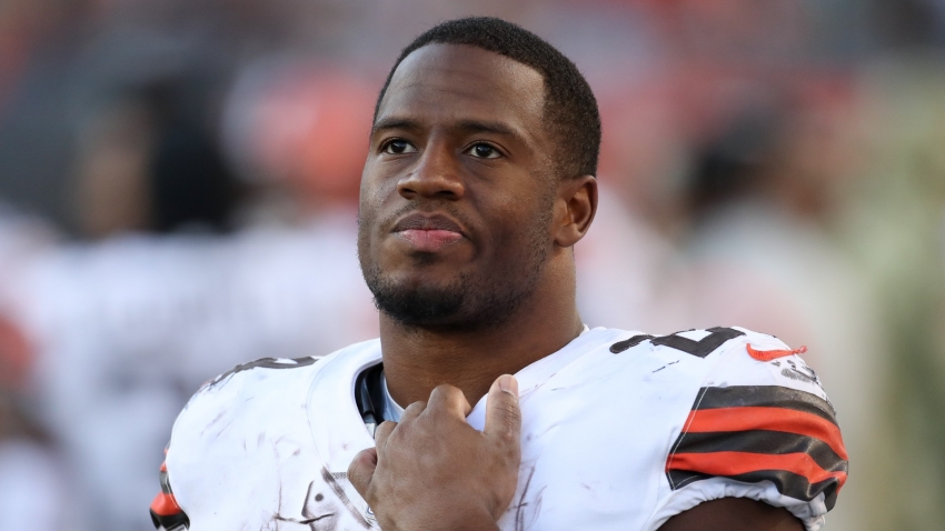 Nick Chubb: Cleveland Browns 'just kept playing, never gave up' against  Carolina Panthers