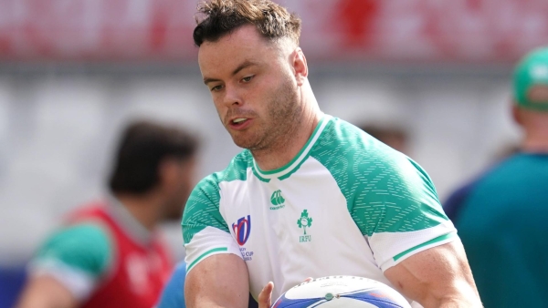 James Ryan urges Ireland to begin Rugby World Cup with ‘real intent’