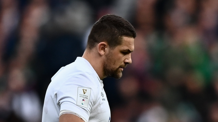 Six Nations: England lock Ewels given three-match ban for red card against Ireland