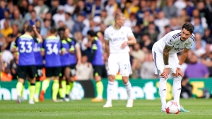 Leeds’ relegation confirmed as Harry Kane hits double in Tottenham win
