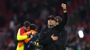 Klopp hopes Champions League progression gives Liverpool much-needed lift