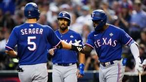 Texas Rangers win to take 2-1 World Series lead