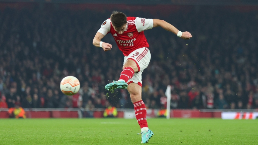 Arsenal 1-0 Zurich: Gunners top Group A after Tierney&#039;s sumptuous strike