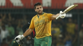 Rossouw&#039;s 48-ball century sets up South Africa for consolation win over India