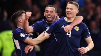 Scotland 2-0 Spain: McTominay at the double as La Roja stunned at Hampden Park