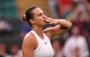Aryna Sabalenka won’t get carried away by reaching second week at Wimbledon