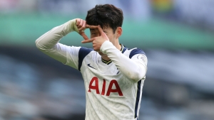Tottenham 3-0 Leeds United: Son reaches century as Spurs close within four of top