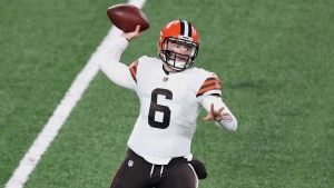 Browns confirm Mayfield to start against Steelers after shoulder injury