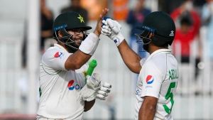 Pakistan openers Imam and Shafique make Australia toil in drawn first Test