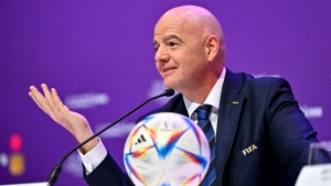 Infantino says FIFA will be in Russia &#039;the first day&#039; after Ukraine invasion ends