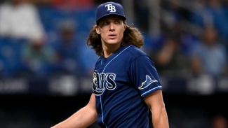 Rays ace Glasnow blames MLB crackdown on foreign substances for UCL injury