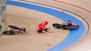 Tokyo Olympics: Denmark and Great Britain embroiled in crash controversy, Germany smash world record