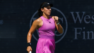 Pegula downs Badosa to tee up Cincinnati final against Sabalenka