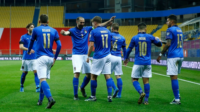Mancini and Bonucci call for Italy improvement after beating Northern Ireland