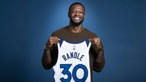 Randle happy to &#039;feel wanted&#039; despite &#039;shock&#039; trade to Timberwolves