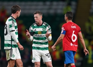 Celtic will only get better at game management – Matt O’Riley