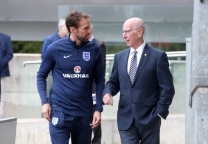 Gareth Southgate highlights Sir Bobby Charlton legacy ahead of Wembley tribute