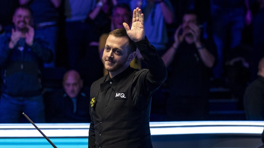 Mark Allen produces second maximum of the Masters in narrow win over Mark Selby
