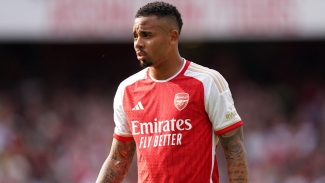 Arsenal striker Gabriel Jesus to miss start of season after knee surgery